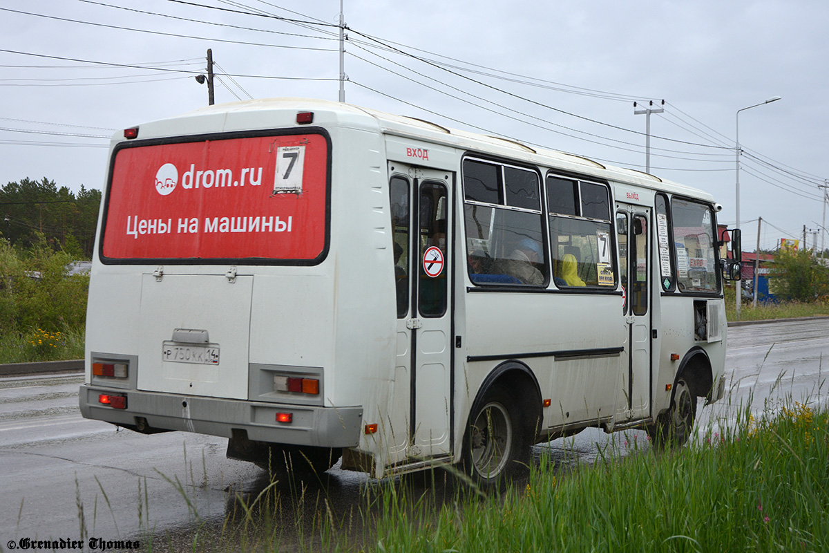 Саха (Якутия), ПАЗ-32054 № Р 750 КК 14