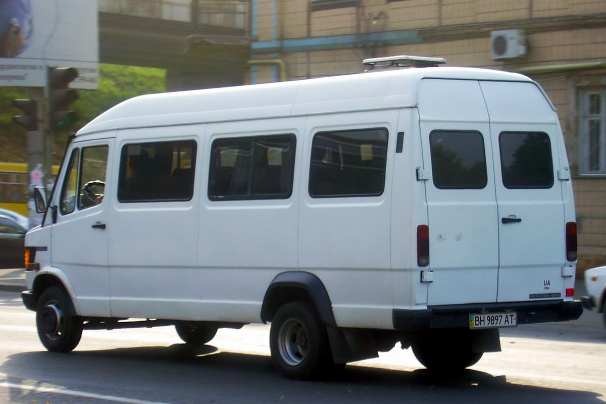 Одесская область, Mercedes-Benz T1 410D № BH 9897 AT