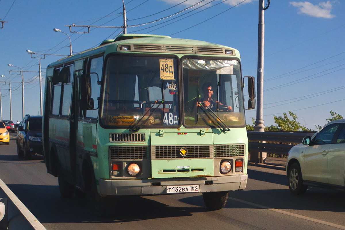 Самарская область, ПАЗ-32054 № Т 132 ВА 163