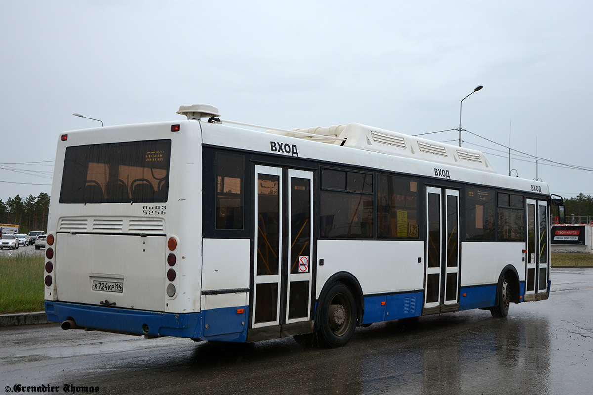 Sacha (Jakutsko), LiAZ-5256.57 č. К 724 КР 14