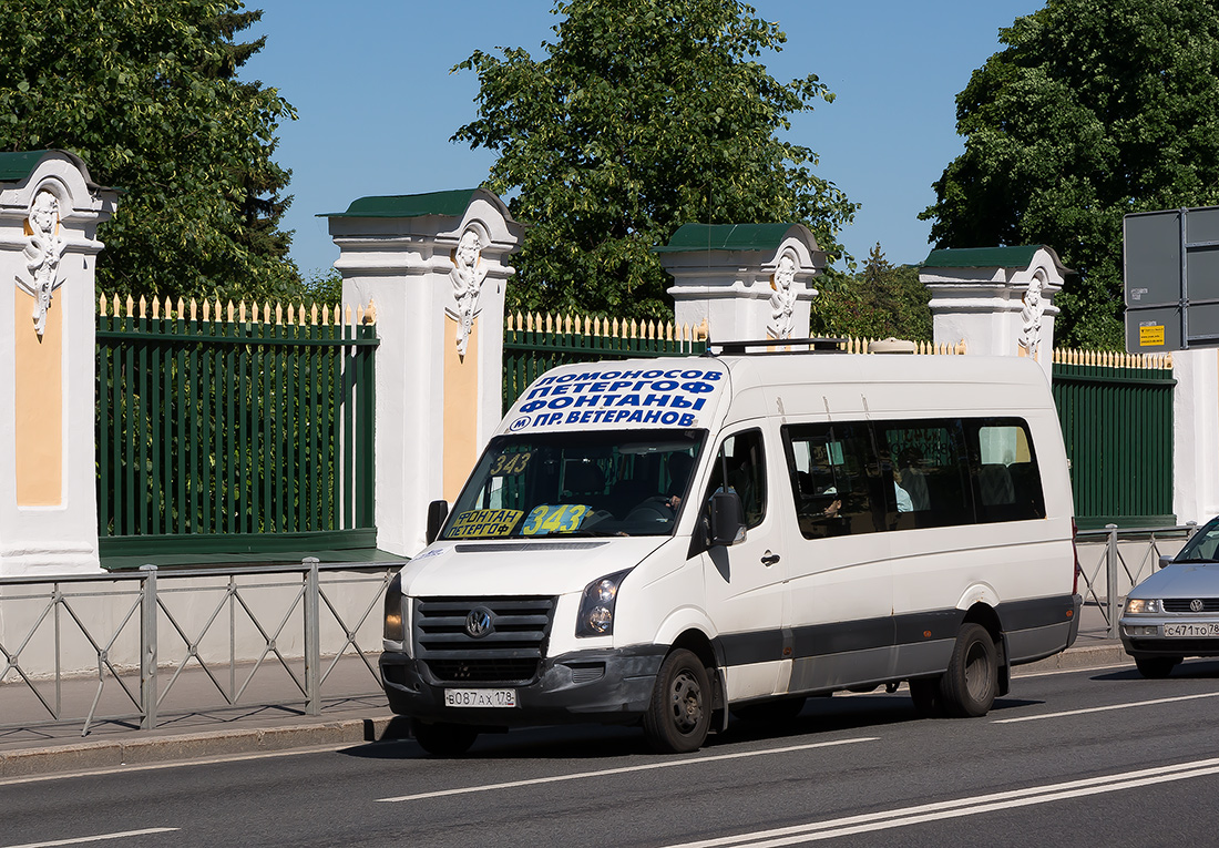 Санкт-Петербург, Луидор-22330E (Volkswagen Crafter) № 208