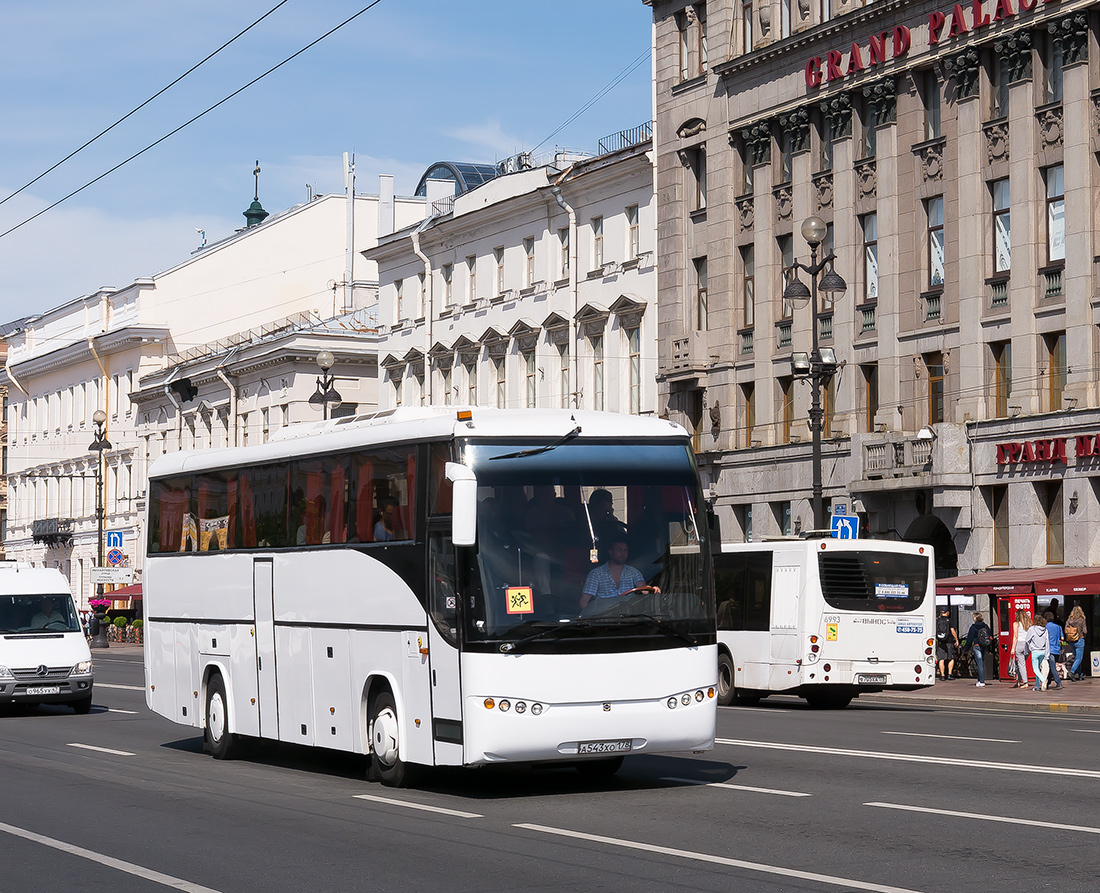 Санкт-Петербург, Marcopolo Viaggio II 370 № А 543 ХО 178