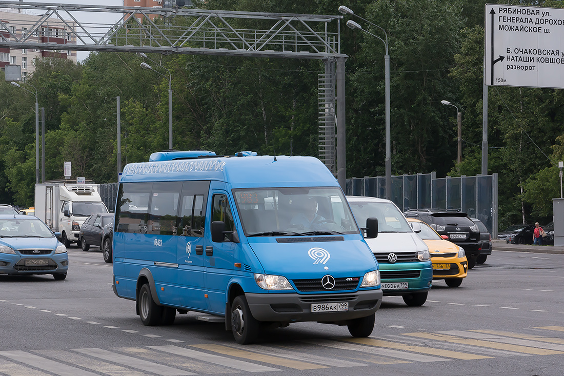 Москва, Луидор-223206 (MB Sprinter Classic) № 08433