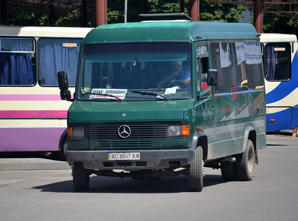 Волынская область, Mercedes-Benz T2 612D № AC 8847 AX