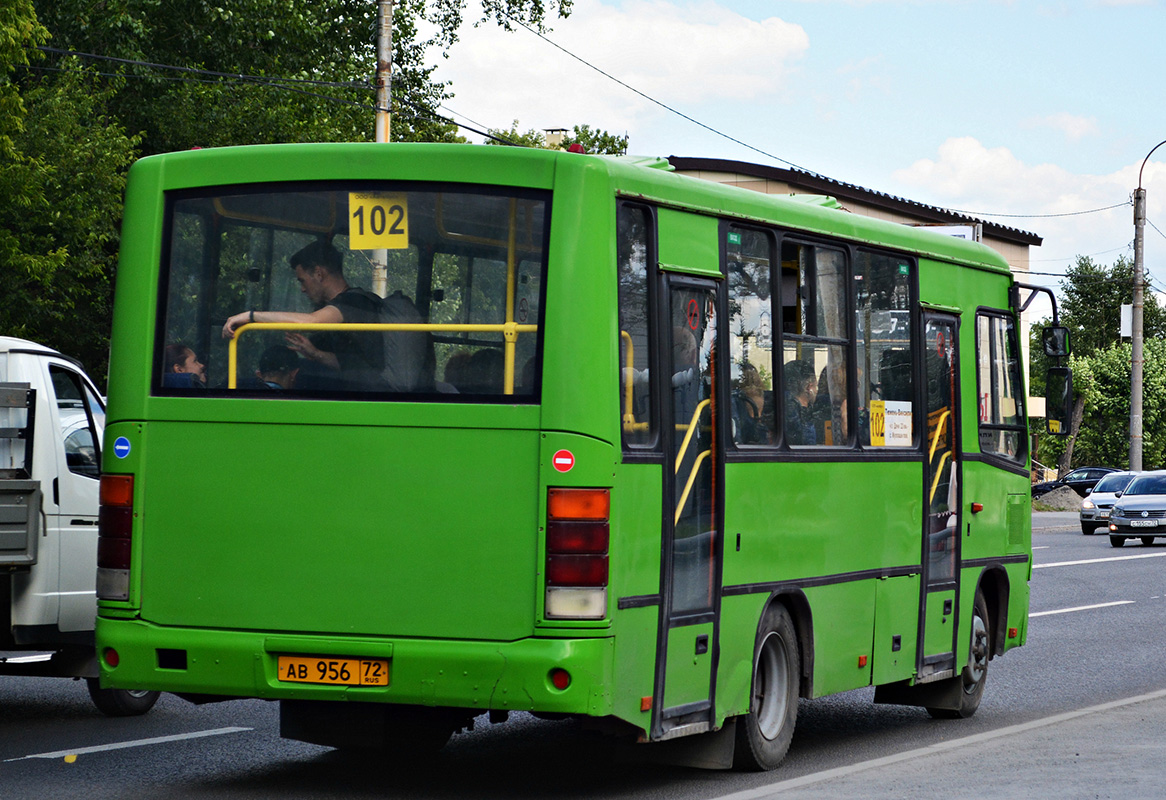 Тюменская область, ПАЗ-320402-05 № АВ 956 72