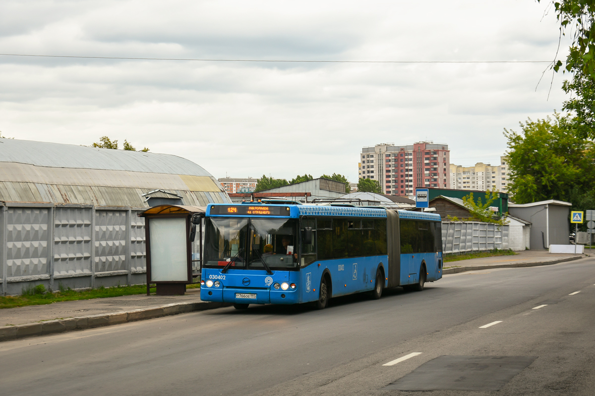 Μόσχα, LiAZ-6213.20 # 030402