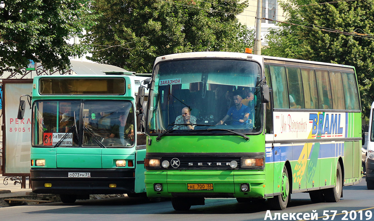 Брянская область, Setra S215HD № АЕ 700 32