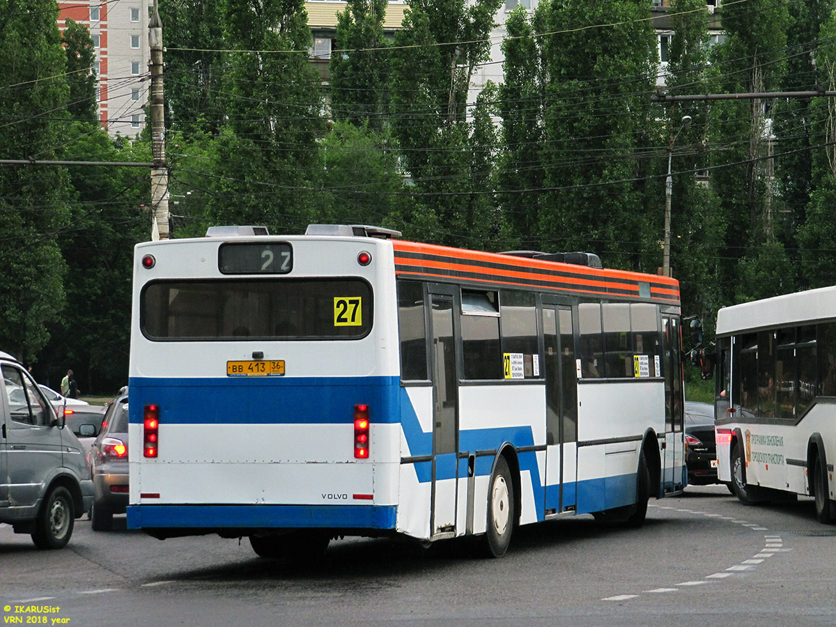 Воронежская область, Wiima K202 № ВВ 413 36