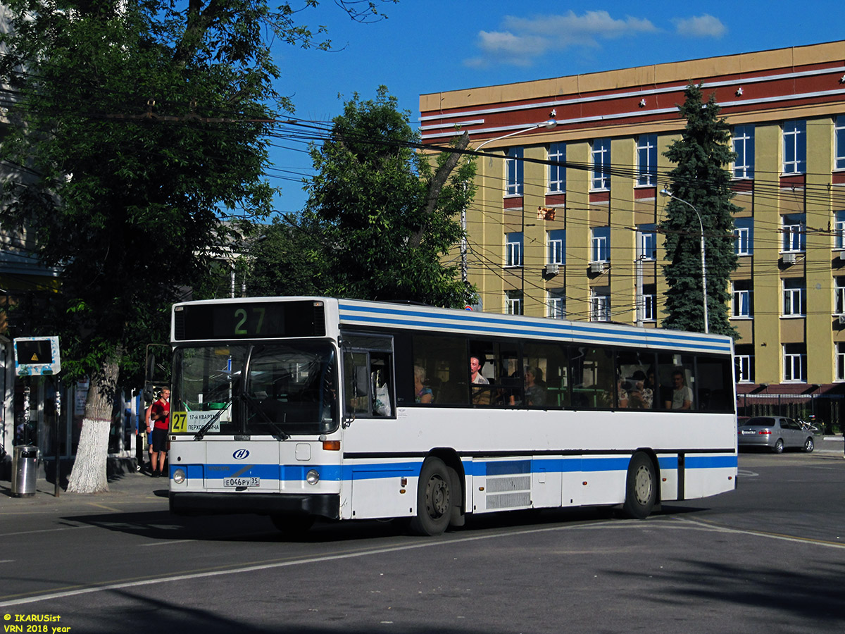 Воронежская область, Carrus K204 City № Е 046 РУ 35