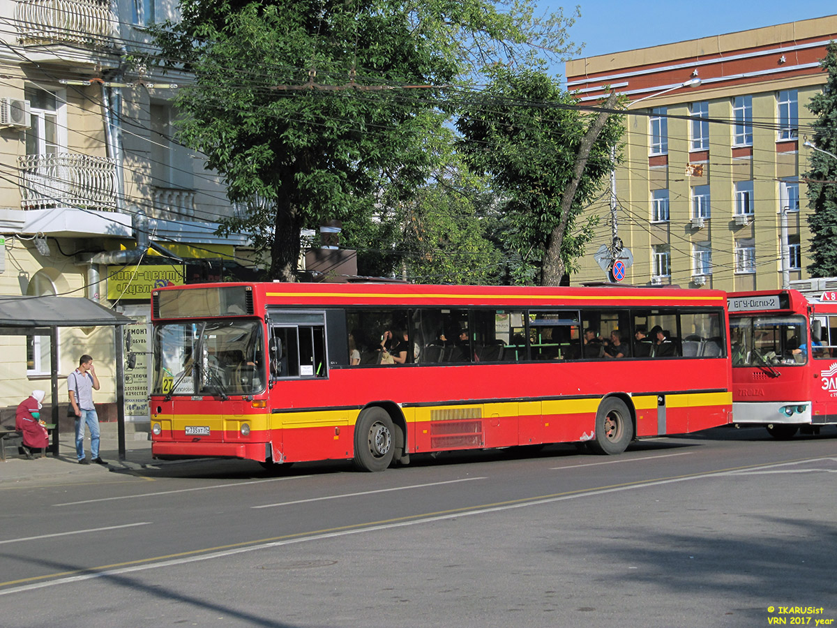 Воронежская область, Carrus K204 City № К 735 ХТ 36