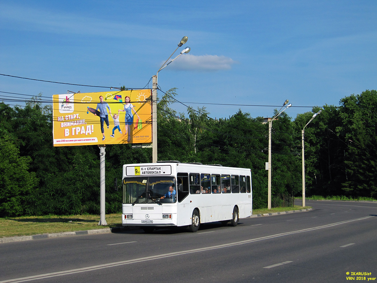 Voronezh region, GolAZ-AKA-52251 # К 815 ХХ 36