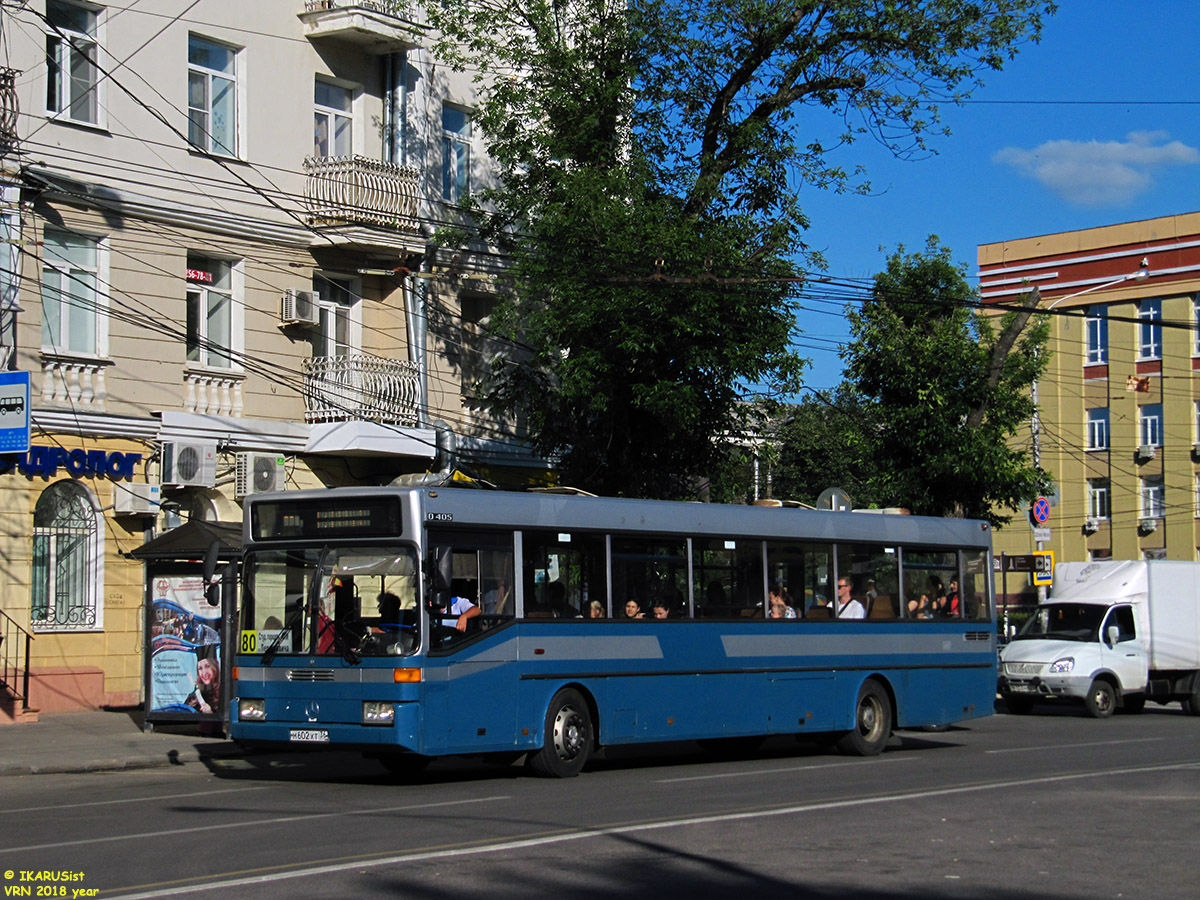 Воронежская область, Mercedes-Benz O405 № М 602 ХТ 36