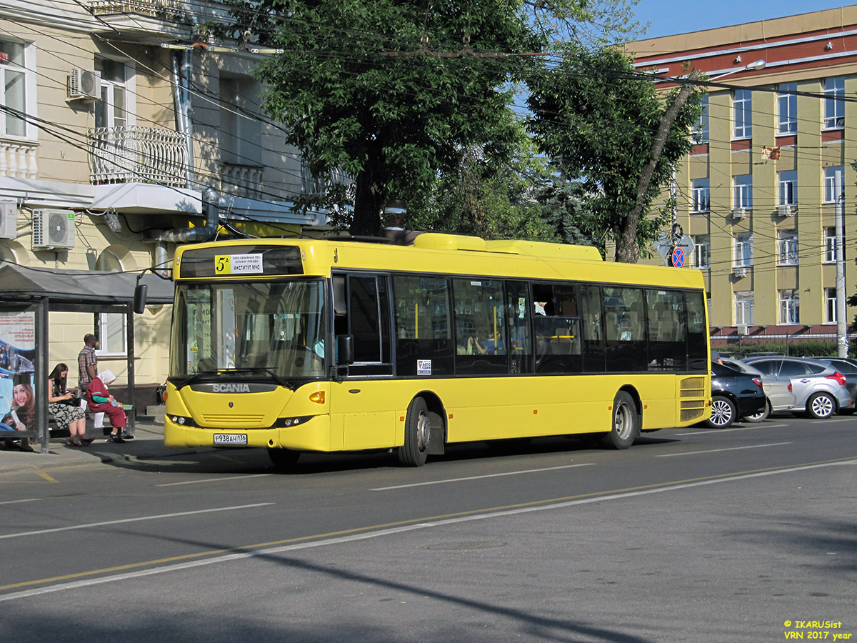 Voronezh region, Scania OmniLink II (Scania-St.Petersburg) № Р 938 АН 136