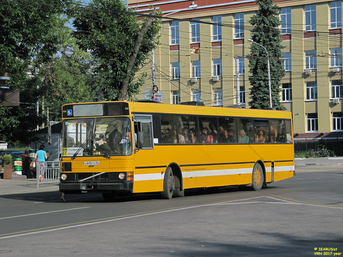 Voronezh region, Wiima K202 č. Х 810 ТТ 36