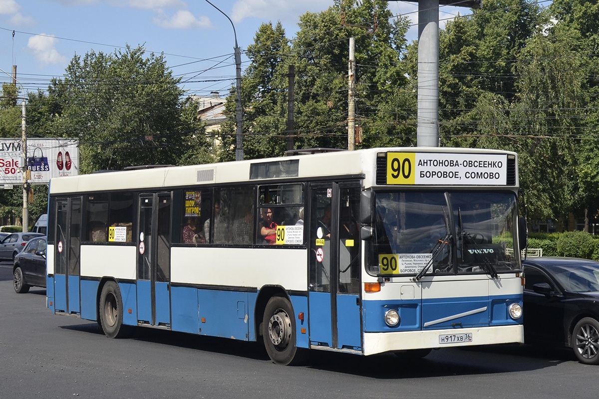 Воронежская область, Carrus K204 City № Н 917 ХВ 36