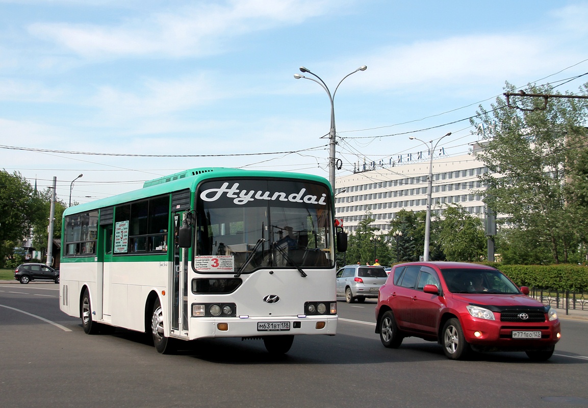 Иркутская область, Hyundai AeroCity 540 № М 631 ВТ 138