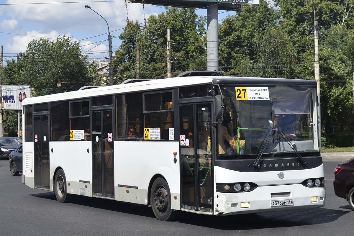 Voronezh region, Volzhanin-5270-10-06 Nr. А 573 ВМ 136