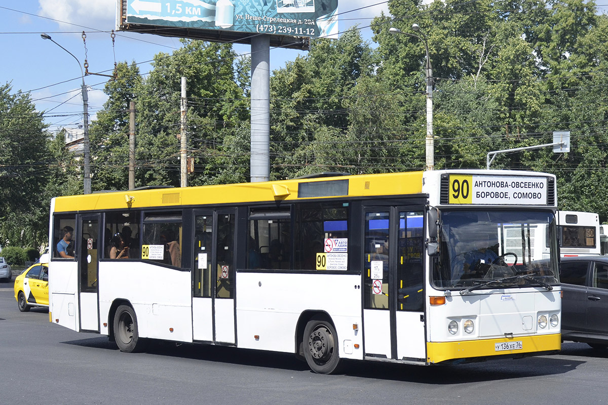 Воронежская область, Carrus K204 City L № У 136 ХЕ 36