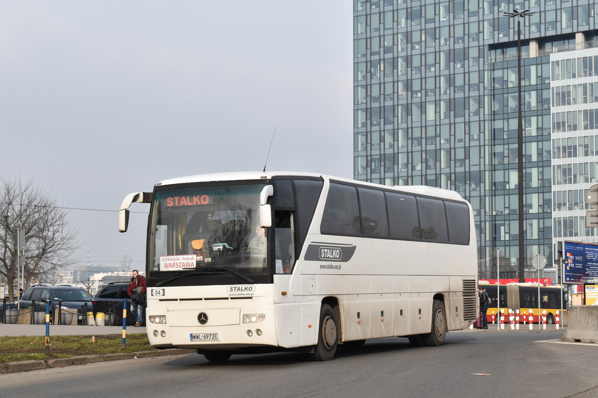 Польша, Mercedes-Benz O350-15RHD Tourismo № 04