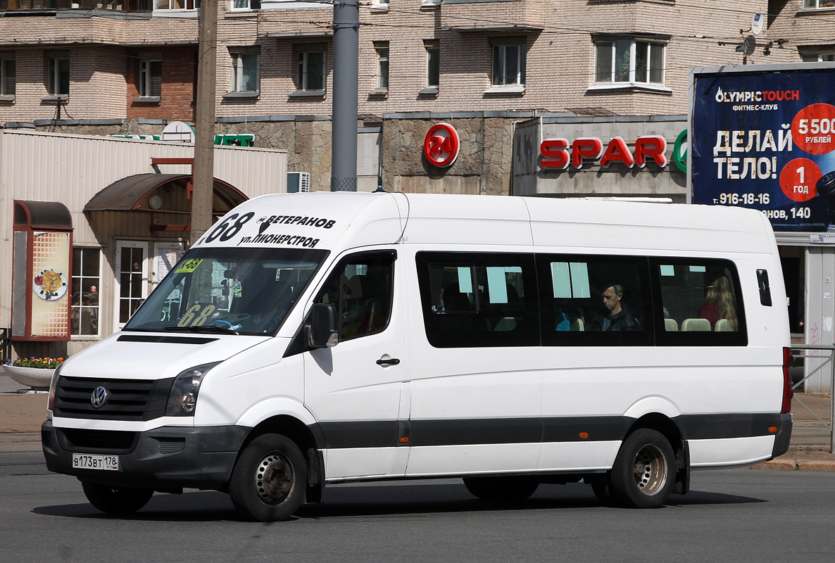 Санкт-Петербург, БТД-2219 (Volkswagen Crafter) № 17