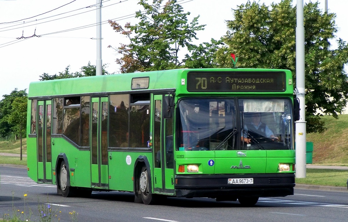 Minsk, MAZ-103.065 č. 033103