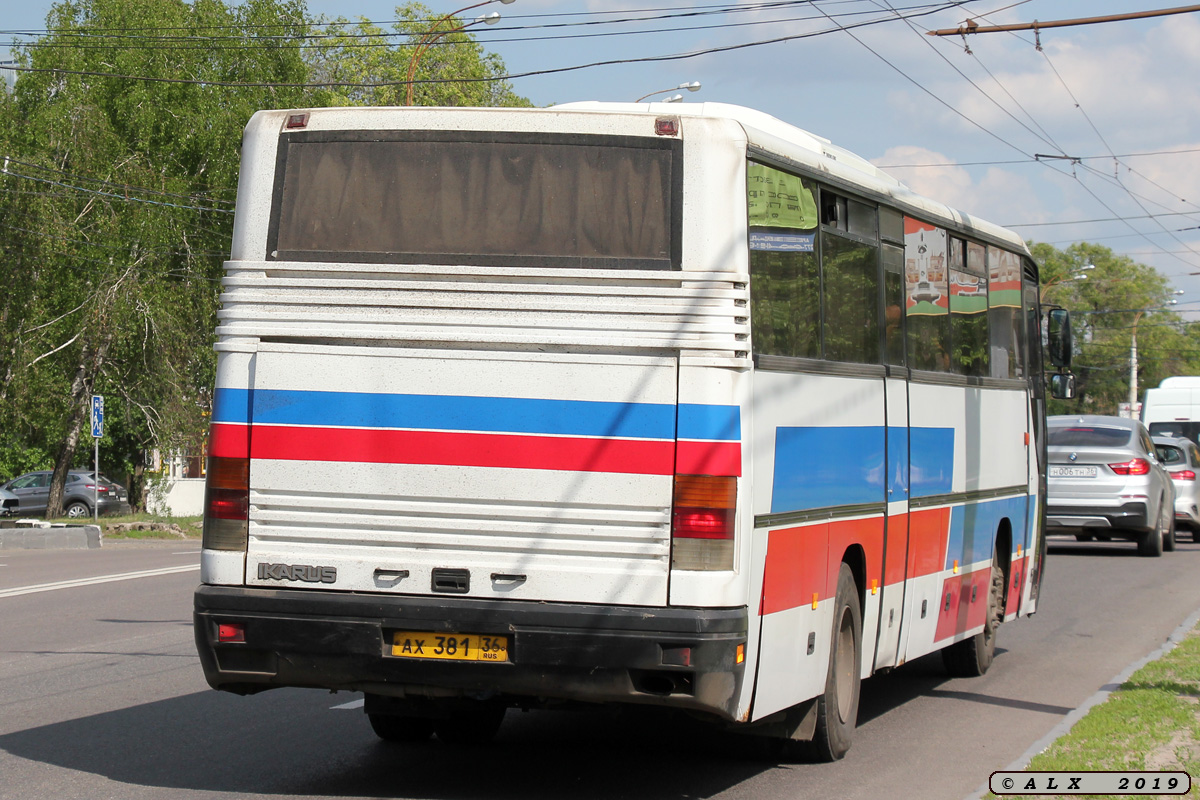 Воронежская область, Ikarus 253.52 № АХ 381 36