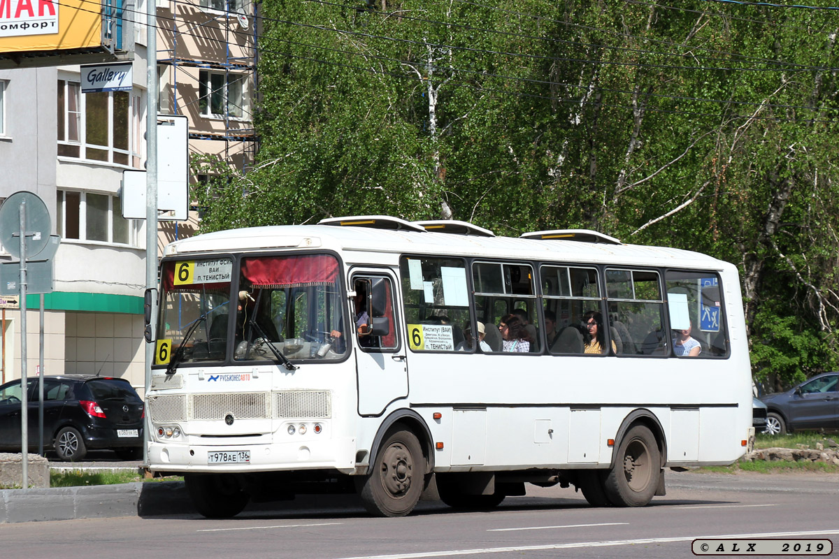 Воронежская область, ПАЗ-4234 № Т 978 АЕ 136