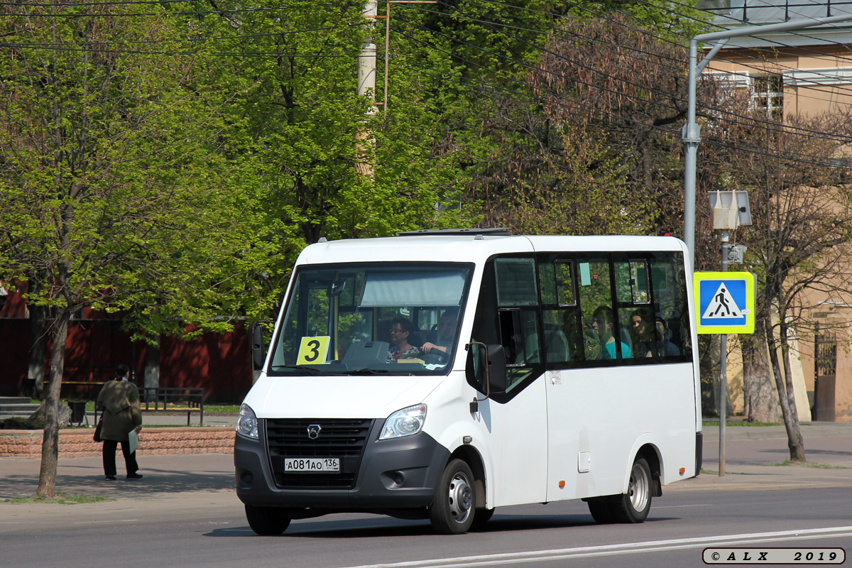 Воронежская область, ГАЗ-A64R42 Next № А 081 АО 136