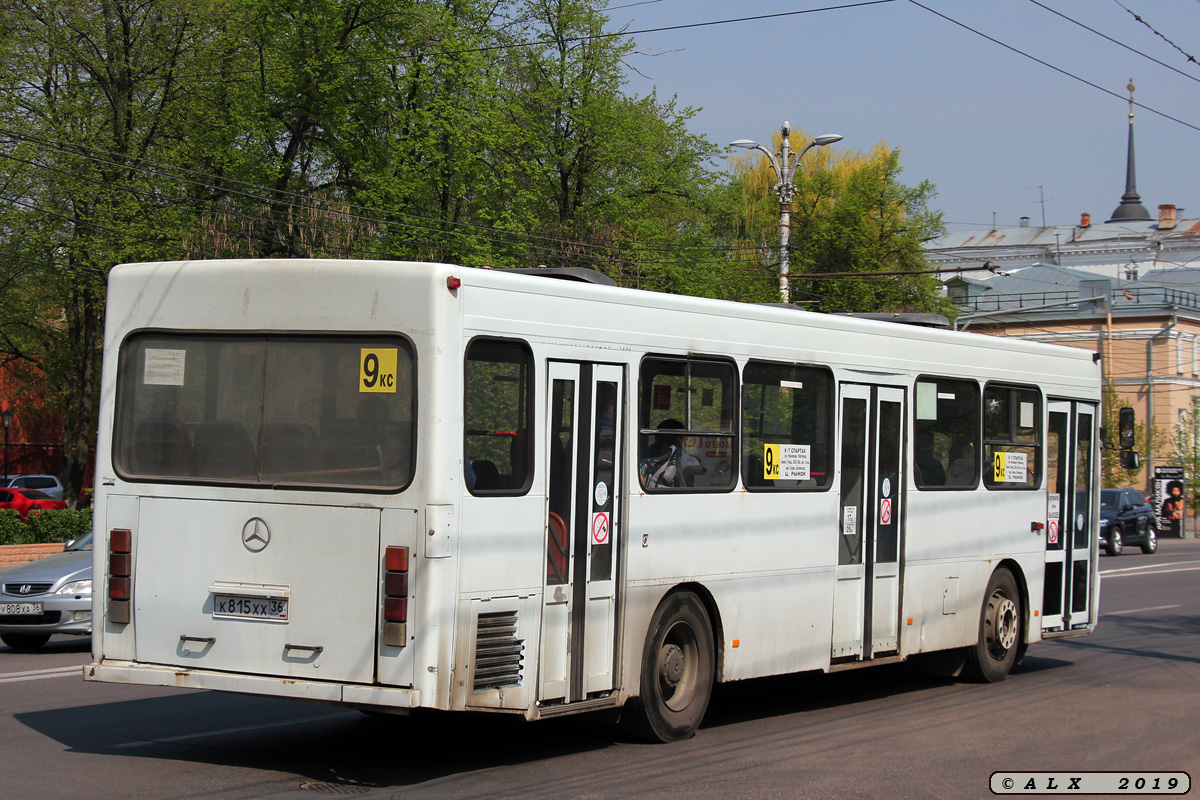 Voronezh region, GolAZ-AKA-52251 # К 815 ХХ 36