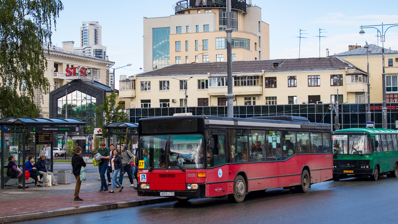 Свердловская область, Mercedes-Benz O405N2 № М 859 СО 159