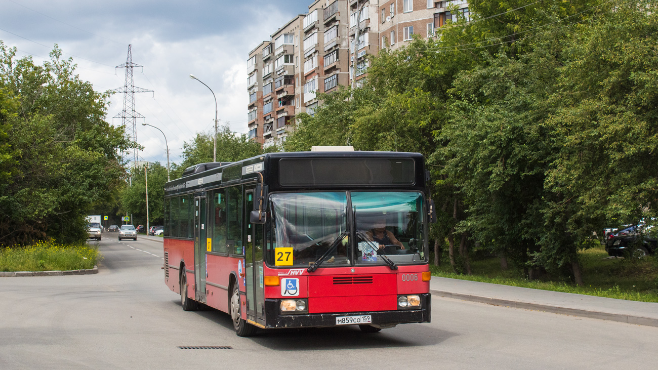 Свердловская область, Mercedes-Benz O405N2 № М 859 СО 159