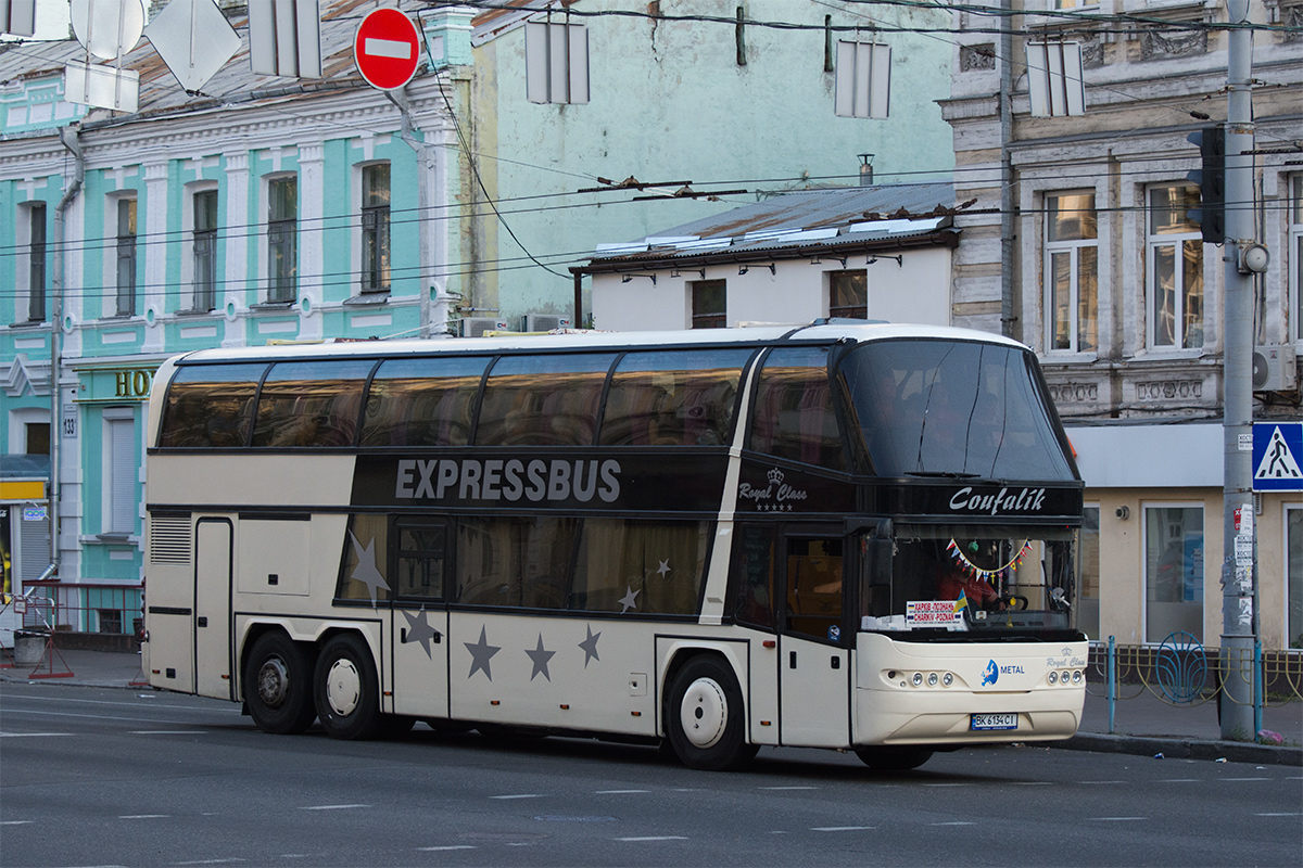 Ровненская область, Neoplan N122/3 Skyliner № BK 6134 CI