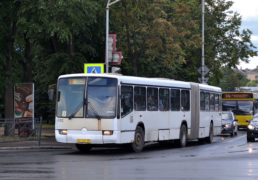 Псковская область, Mercedes-Benz O345G № 682