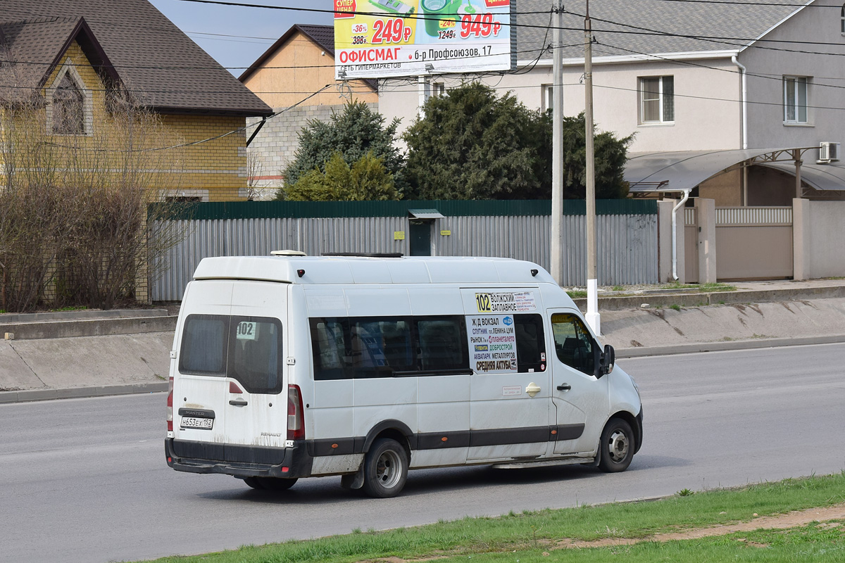 Волгоградская область, Renault Master № Н 653 ЕХ 152