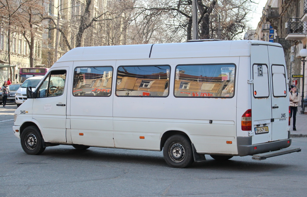 Одесская область, Mercedes-Benz Sprinter W903 312D № 345