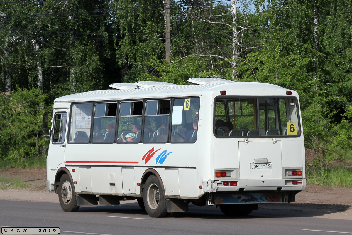 Воронежская область, ПАЗ-4234 № Е 052 СТ 123