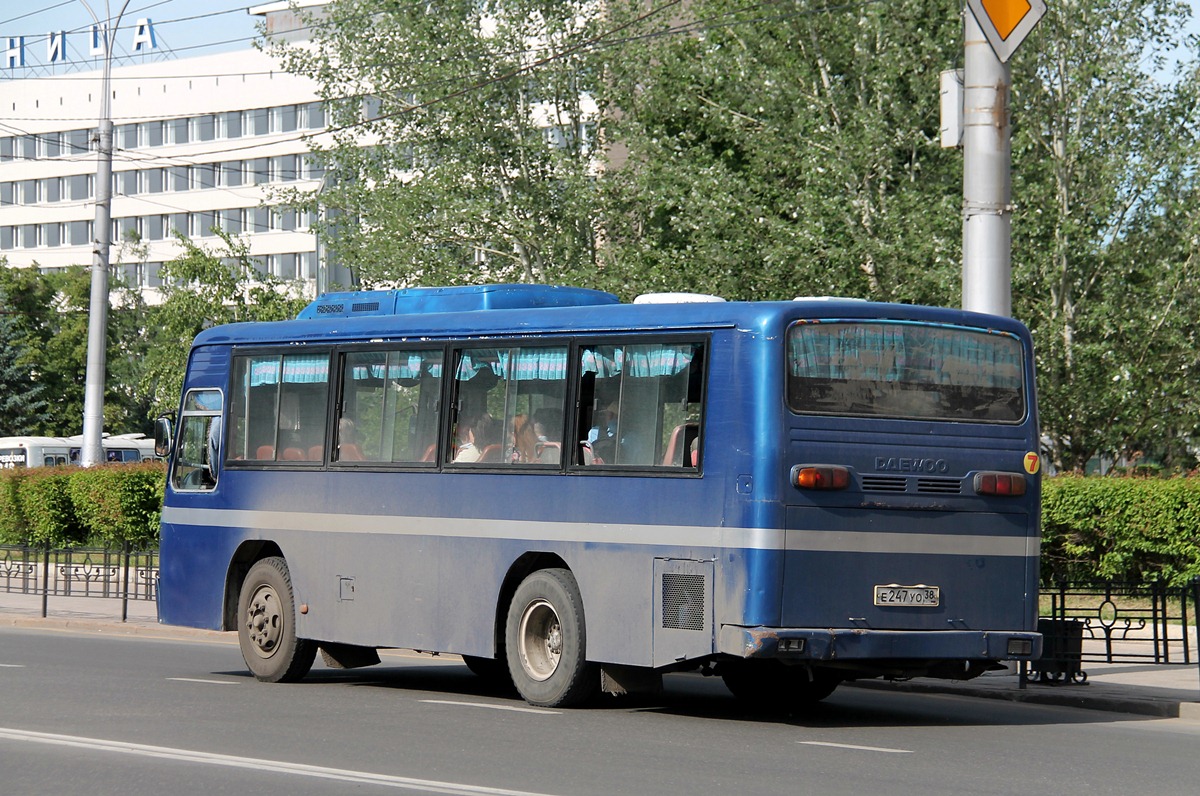 Иркутская область, Daewoo BM090 Royal Midi № Е 247 УО 38