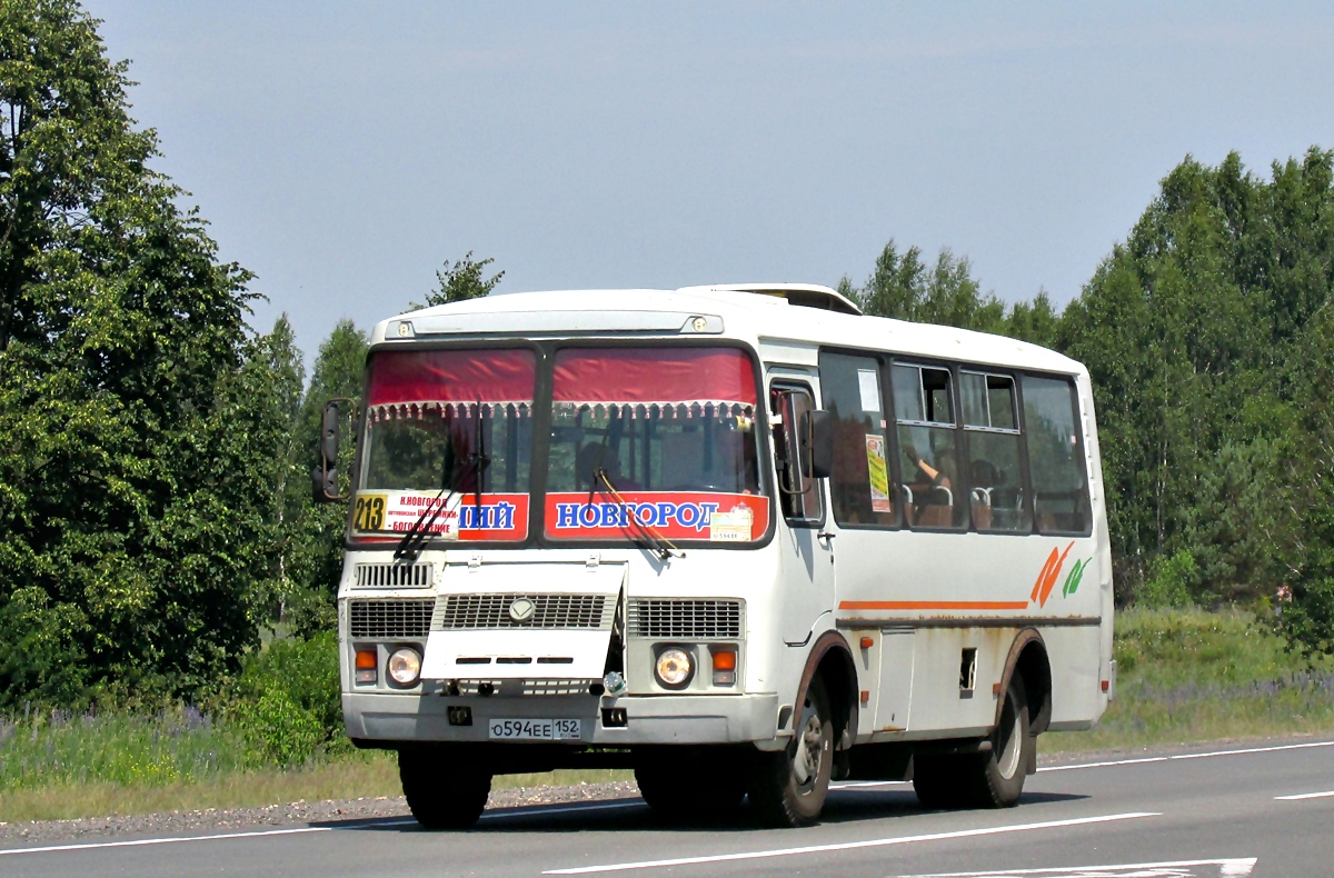 Нижегородская область, ПАЗ-32054 № О 594 ЕЕ 152