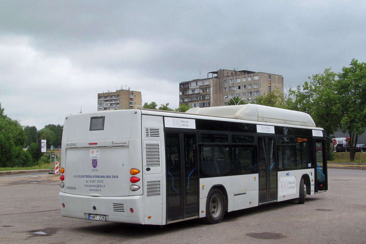 Литва, Castrosua CS.40 City Versus GNC 12 № HMT 226