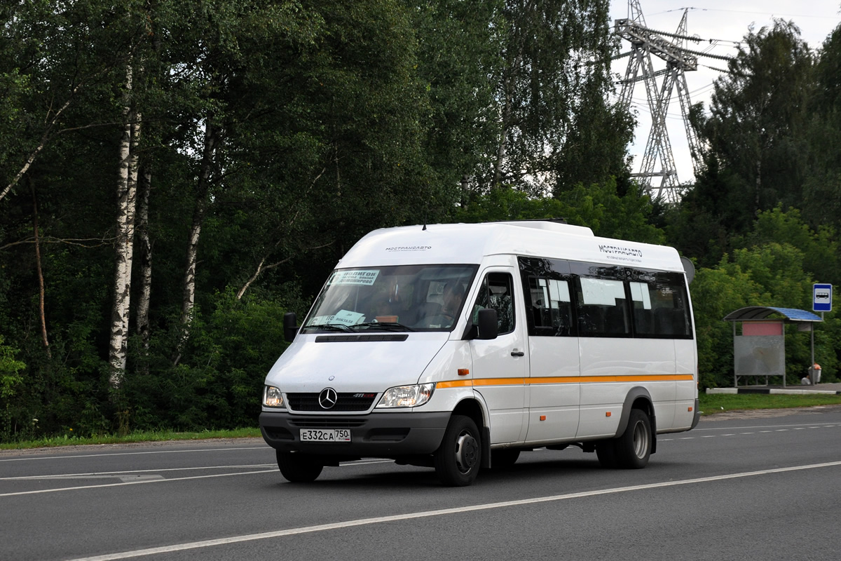 Московская область, Луидор-223237 (MB Sprinter Classic) № Е 332 СА 750