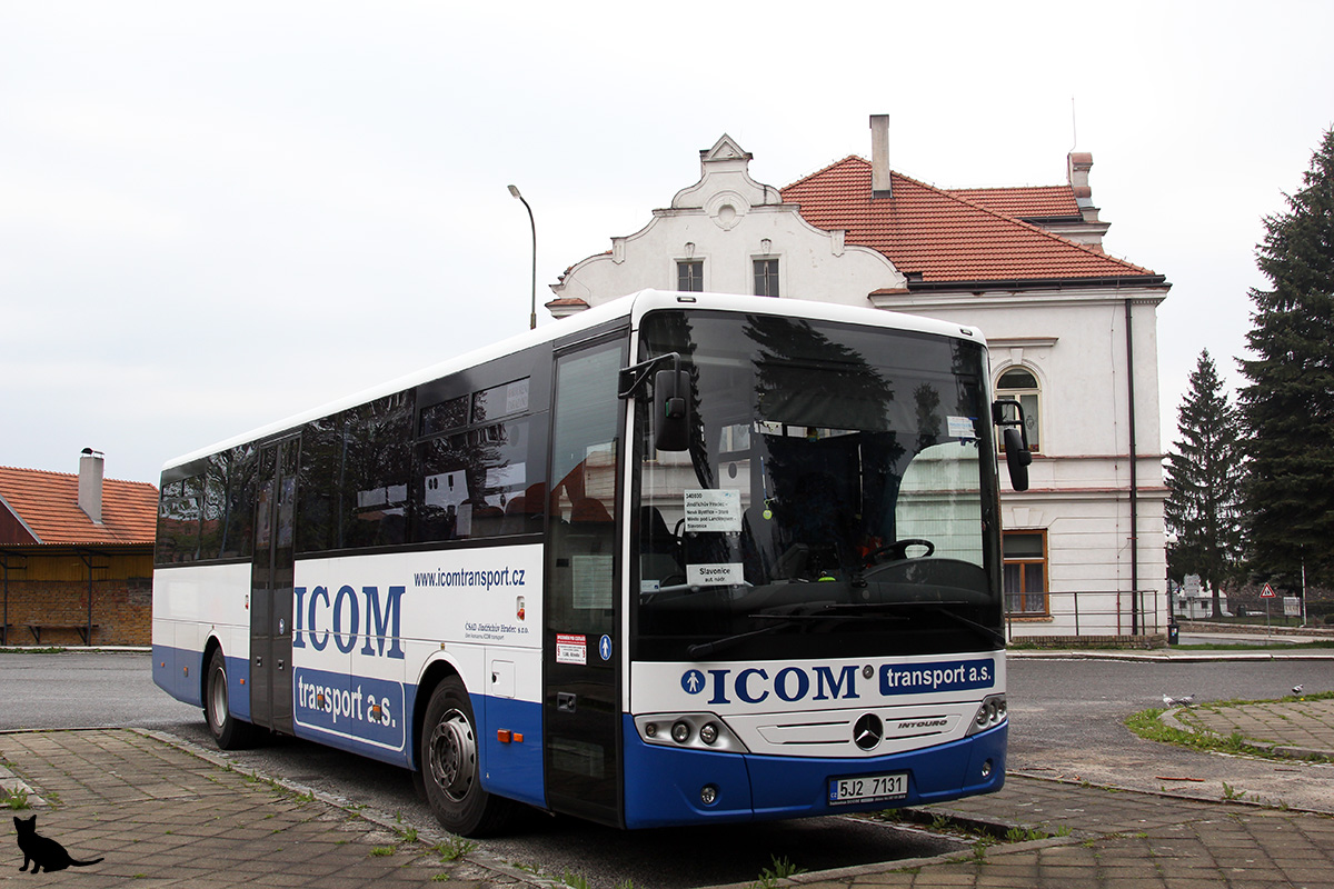 Czechy, Mercedes-Benz Intouro II Nr 5J2 7131