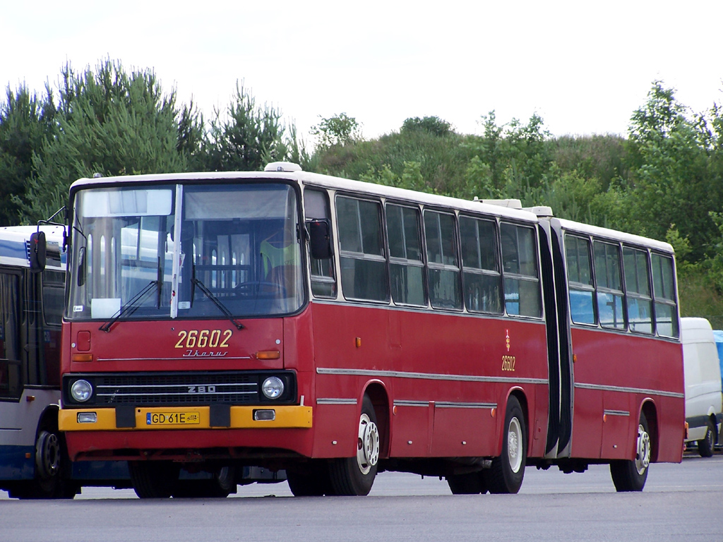 Польша, Ikarus 280.26 № 26602