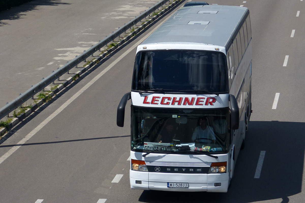 Польша, Setra S328DT № WI 528JJ