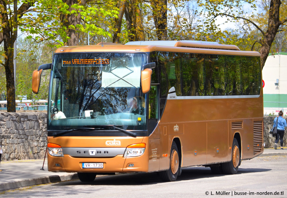 Латвия, Setra S415GT-HD № VR-1730