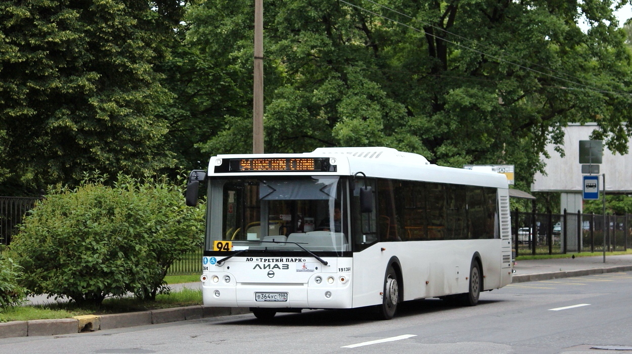 Sanktpēterburga, LiAZ-5292.65 № В 364 УС 198