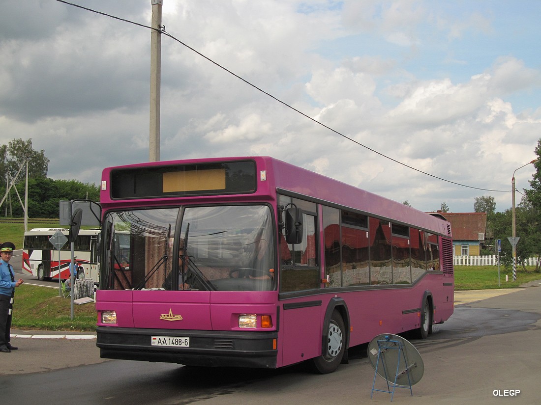 Могилёвская область, МАЗ-103.С62 № АА 1488-6 — Фото — Автобусный транспорт