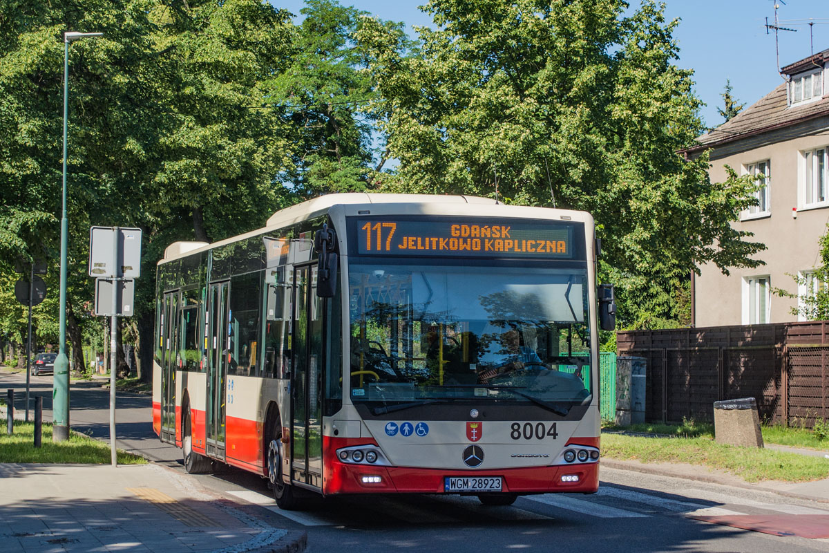 Польша, Mercedes-Benz Conecto II № 8004