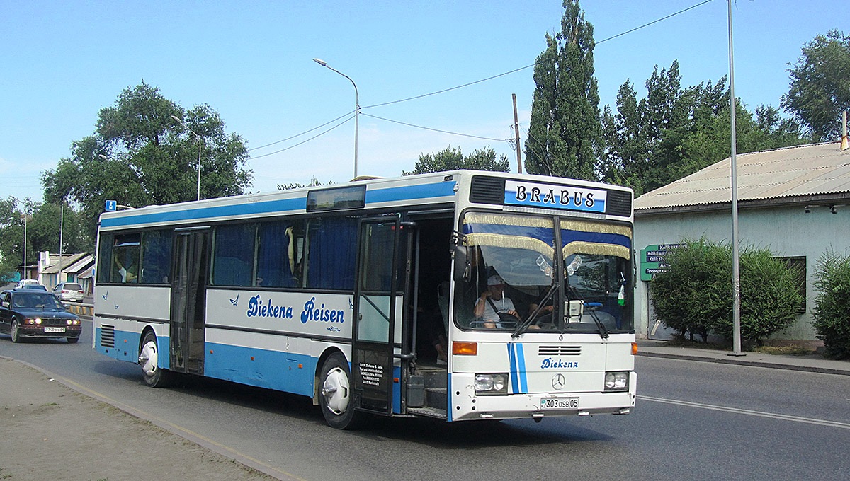 Almaty, Mercedes-Benz O407 # 303 OSB 05