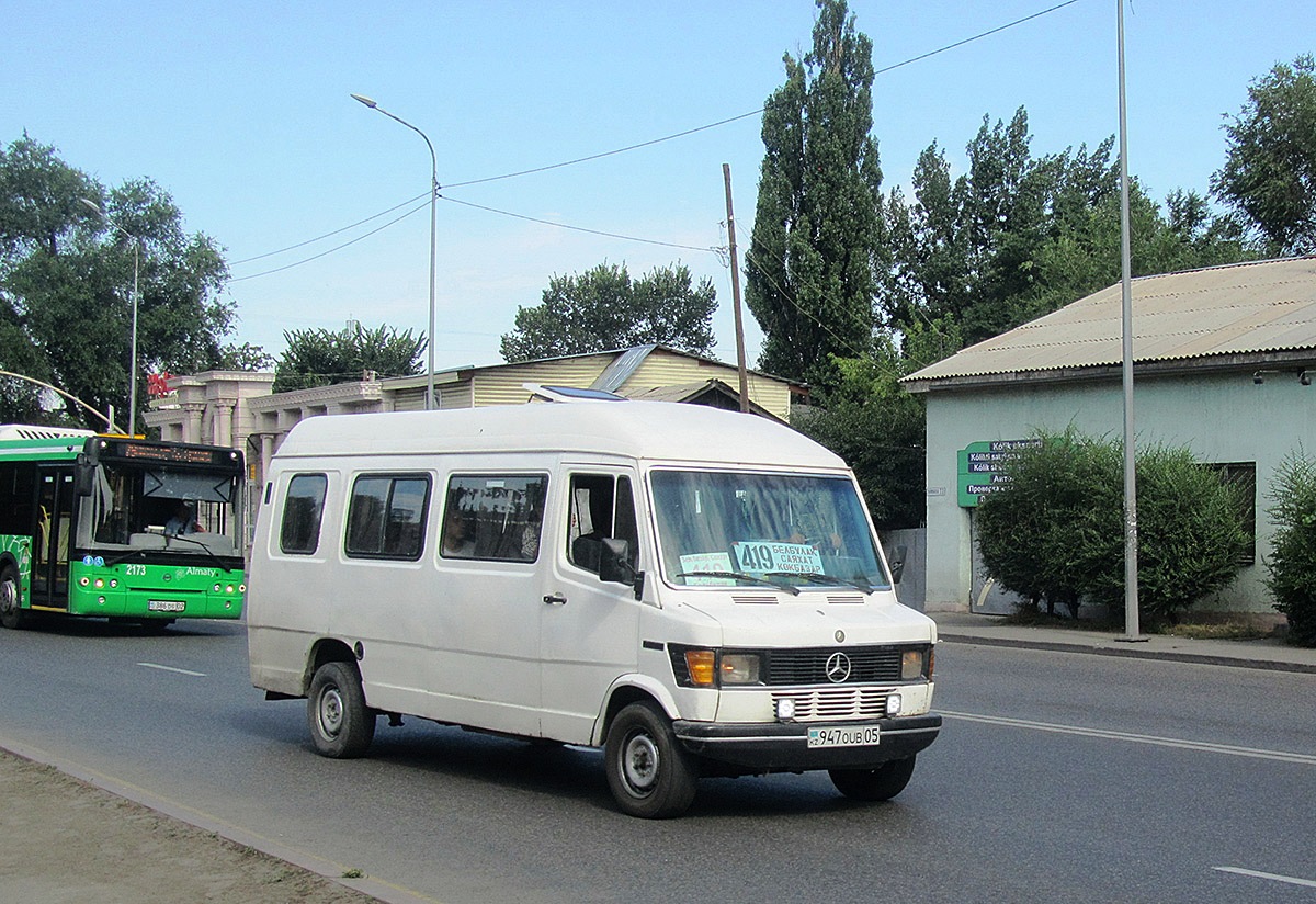 Алматинская область, Mercedes-Benz T1 № 947 OUB 05