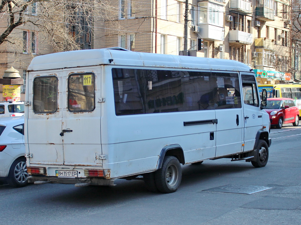 Одесская область, Mercedes-Benz T2 709D № BH 3517 EP